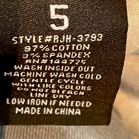 High Rise Patchwork Jeans 27 - Picture 7 of 8